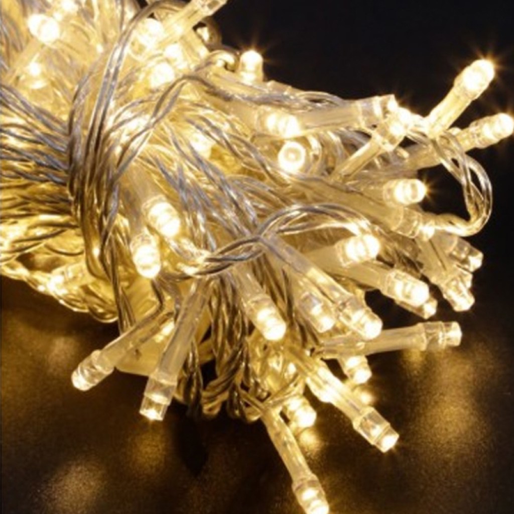 λαμπάκια-χριστουγεννιάτικα-200-led-θερμό-λευκό-με-διάφανο-καλώδιο